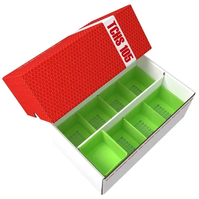 Obrázek produktu pro Úložný box Lagerbox TCHS105 určený pro 1350 karet a herních komponentů