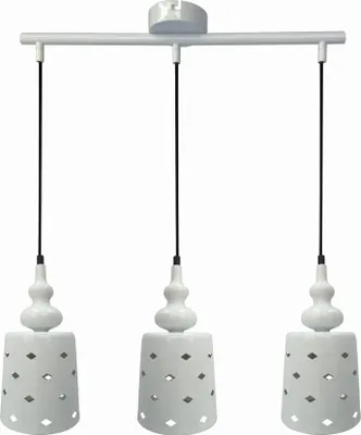Immagine prodotto di Candellux HAMP lampadario 33-51943 bianco