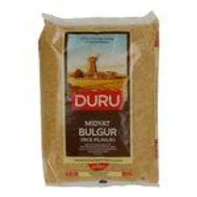 Mittelgrober Bulgur Duru Midyat Bulgur | Getreide | İnce Pilavlık | 2000 g