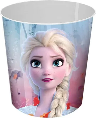 Produktbild von FROZEN Elsa Frozen Mülleimer für Kinder