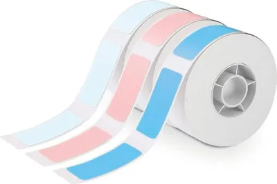 Zdjęcie produktu dla EDM Rolka etykiet 07796 Wymienny papier termiczny do drukarki 3 szt.