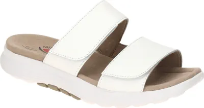 Produktbild von Gabor ROLLINGSOFT Damenschuhe - bequeme Pantoletten weiß Elegant NEU