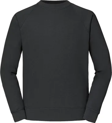 Produktbild von Fruit of the Loom - "Classic" Sweatshirt für Herren Raglanärmel FK2535 (M) (Hellgrau)