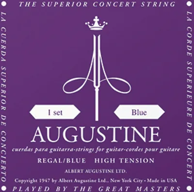 Produktbild von Augustine Regal blue - Satz, high tension
