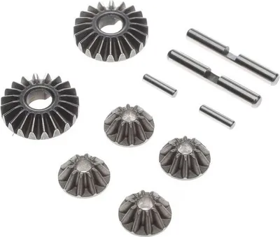 Produktbild von Losi Gear Set, G2 Gear Diff, Metal: 22