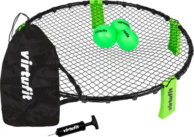 Zdjęcie produktu dla VirtuFit Roundnet RN90 Pro zestaw do Roundnet z 3 piłkami i torbą