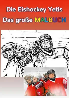 Obrázok produktu pre Die Eishockey Yetis - Das große Malbuch