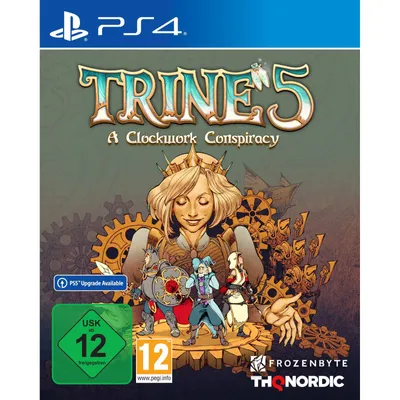 Produktbild von Trine 5  PS-4  A Clockwork Conspiracy