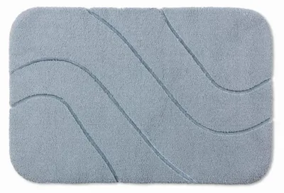 Produktbild von Rhomtuft Badteppich Bahama rechteckig  50 x  60 cm  Farbe  cardinal