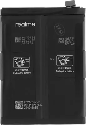 Immagine prodotto di Clappio, batteria di ricambio per Realme GT 2 Pro, batteria supplementare da 5000mAh, nero