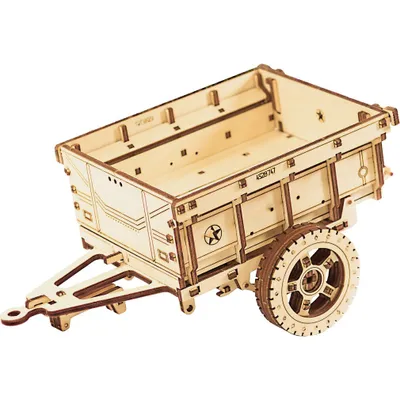 Produktbild von Wooden City WOODCITY.WR310, 119 Stück(e), Fahrzeuge, 12 Jahr(e)