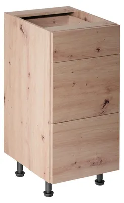 Obrázek produktu pro Dolní šuplíková skříňka VALEN 1 - šířka 40 cm, dub artisan
