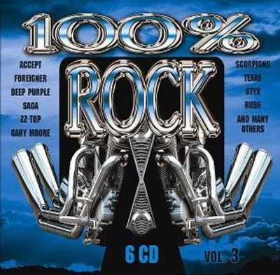 Zdjęcie produktu dla 100% Rock Vol. 3