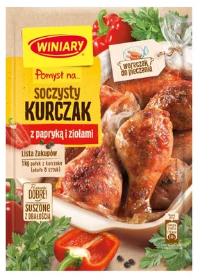 Image de Assaisonnement Winiary pour poulet 28 g