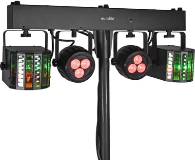 Image de Eurolite KLS-120 FX LED-PAR-Strahlerlichtanlage (42109607)