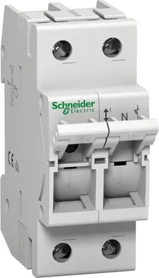 Produktbild von Schneider Electric Sicherungs-Lasttrennschalter D01, 1P+N, 16A MGN01616