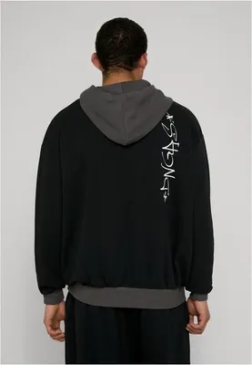 Obrázek produktu pro Pánská mikina Dangerous DNGRS Blend Hoodies black/grey - M
