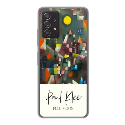 Produktbild von MuchoWow® Handyhülle Schutzhülle Hülle für Samsung galaxy a73 Paul Klee - Malerei - Kunst Silikon Softcase Handy Hülle - Handyhülle