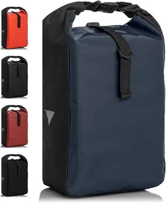 Image de Sacs à dos pour porte-vélos - Imperméables et résistants jusqu'à 10 kg - Sacoches arrière pour vélo