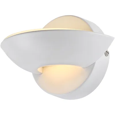 Produktbild von Globo Lighting Wandleuchte Metall weiß, LED