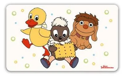 Produktbild von TRÖTSCH - Unser Sandmännchen Frühstücksbrettchen Drei Freunde