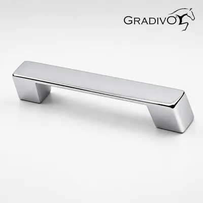 Produktbild von Möbelgriff Küchengriffe Schrankgriff Bügelgriff Schubladengriffe 105 Chrom 128 - 160 mm
