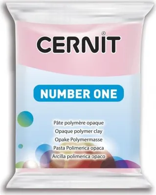 Obrázek produktu pro CERNIT NUMBER ONE 56g světle růžová