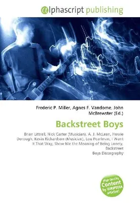 Produktbild von Backstreet Boys