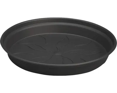 Obrázok produktu pre elho 8711904107260, Podšálka, Plast, Čierna, Kolo, Vnútorná / vonkajšia, 100%