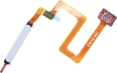 Produktbild von Für Samsung Galaxy A22 5G Power Flex Ein Aus Schalter Key Flex Kabel Blau