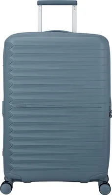 Image de American Tourister trolley Fastforward Spinner 68 / 25 TSA EXP Trolley Steel Blue bleu clair
