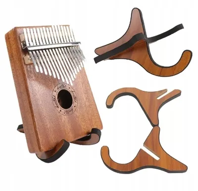 Produktbild von Drevený stojan s rámom na stojan Kalimba