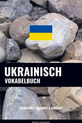 Produktbild von Ukrainisch Vokabelbuch