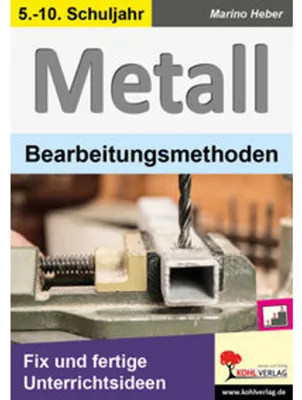 Produktbild von METALL - Bearbeitungsmethoden