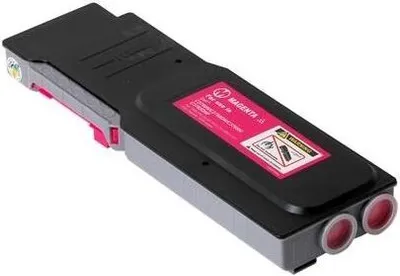 Produktbild von XL Tonerkartusche Magenta kompatibel mit DELL 3760 / 593-11117, 593-11121 für C 3700 Series, C 3760 dn, C 3760 n, C 3765 dnf