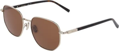 Produktbild von Ferragamo SF328S Gold/brown 55/18/145 Herren Sonnenbrillen