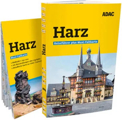 Obrázek produktu pro ADAC Reiseführer plus Harz