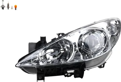 Immagine prodotto di Johns, marmitta leggera adatta a Peugeot 307 07/05- sinistra + lampadina