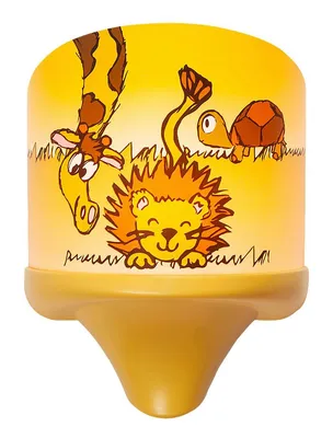Obrázek produktu pro Rabalux Dětské nástěnné svítidlo Leon s LED žárovkou E14 7W 4571