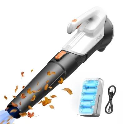 Obrázok produktu pre Fúkač s akumulátorom, rýchlosť vzduchu 137 km/h, prietok vzduchu 604 m³/h, 20 V, 2,0 Ah