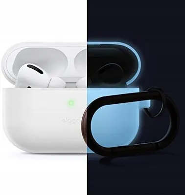 Zdjęcie produktu dla Etui Elago Slim Hang do AirPods Pro Nightglow Blue