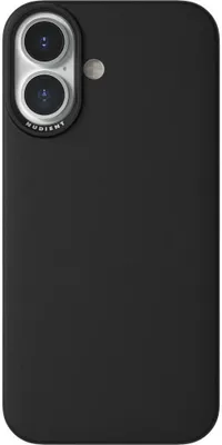 Obrázok produktu pre NUDIENT Thin, Ochranný obal, Apple, iPhone 16, 15,5 cm (6.1"), Čierna