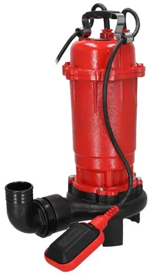 Imagen del producto de Bomba para aguas residuales con triturador, de 900 W, para uso doméstico y en obras