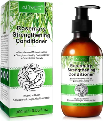 Obrázek produktu pro Aliver Rozmarýnový posilující kondicionér pro růst vlasů - 300 ml