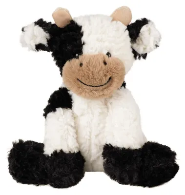 Image de Peluche vache, 23 cm, idéale pour les chambres d'enfants