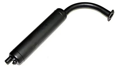 Imagen del producto de Silenciador Power Force () Para Motor De Bicicleta Gy6Sr0003
