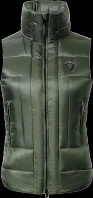 Produktbild von Covalliero Damen Steppweste opal green XL