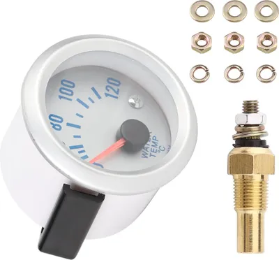 Image de Thermomètre d'eau, thermomètre de voiture Numérique Précis Universel Haute Sensibilité 40-120 ℃ Gamme pour la mise à niveau