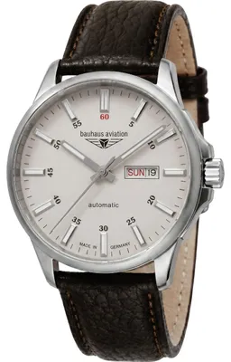 Obrázek produktu pro Bauhaus 2866-5 Watch Aviation Automatic Titanium