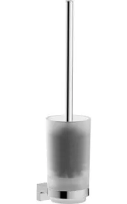 Produktbild von Hansgrohe 41782000 Toilettenbürstenhalter AddStoris S